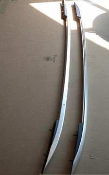 Dw touareg 7p рейлінги дахові 7p6860044b 7p6860043 фото №1