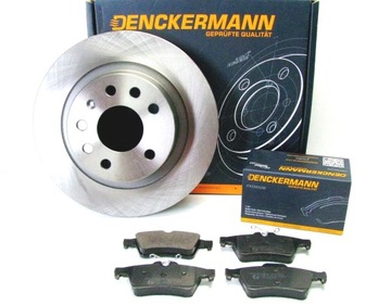 Opel vectra c signum диски i гальмівні колодки зад 278mm den фото №1