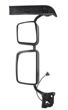 Зеркало daf lf45 lf55 электрические 24v левая 5-pin фото №1