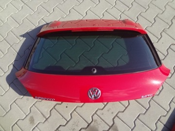 Vw scirocco 08r- кришка багажника зад la3h фото №1