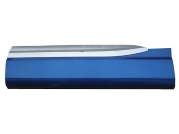 Планка левая дверь зад audi q7 quattro 15-18 фото №1