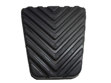 Накладка гумова накладка педаль kia ceed carens magentis optima sorento soul sportage фото №1