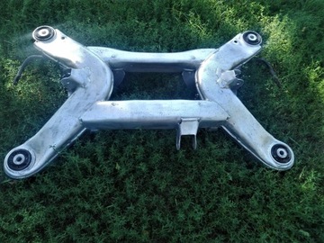 Audi a8 d3 3.0 asn балка підвішування зад задня фото №1
