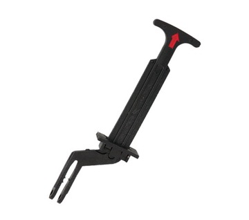 Тягa тримач відкриття капота vw passat b5 96-00 фото №1