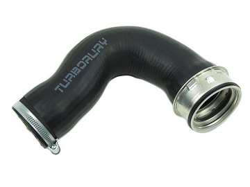 Шланг turbo інтеркулер seat audi vw 1j0145762bj фото №1