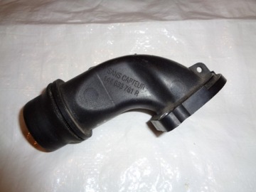 Megane scenic iii 1.4 tce труба повітропровід 144630001r фото №1