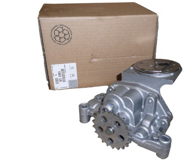 Насос масла peugeot 106 206 citroen c3 c4 1.1 1.4 оригінал ! фото №1