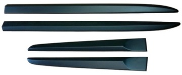 Mitsubishi eclipse cross 2018 - ... автомобільні планки бічні фото №1