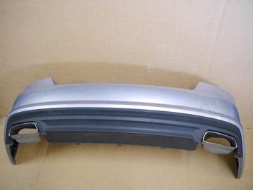 Audi a7 4g бампер зад 4xpdc рестайлінг lz7g фото №1