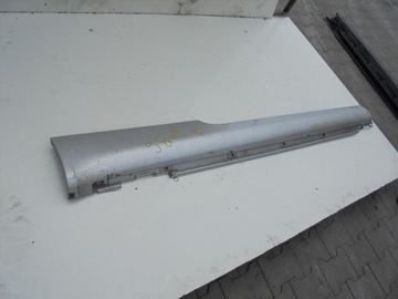 Планка пороговая правая audi a4 b6 cabrio -wys- фото №1