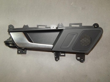 Audi q5 sq5 ii ручка внутрішня лівий зад фото №1