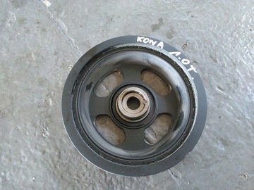 Hyundai kona 2018 1.0 t-gdi колесо ременное вала фото №1