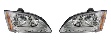 Фара лампа перед ford focus mk2 04-08 комплект фото №1