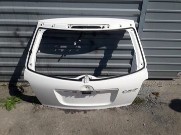 Крышка зад задняя mazda cx-7 09r фото №1