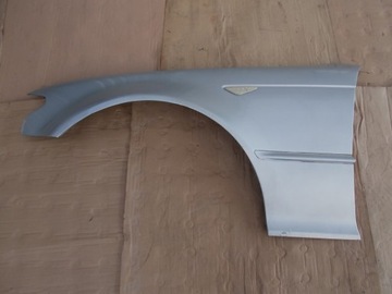 Крыло левый bmw e46 купе cabrio рестайлинг титан серебро фото №1