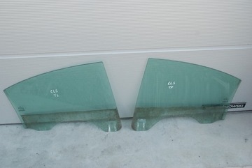 Стекло l / p задняя дверь зад cls w219 2005r фото №1