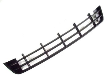 Решітка заглушки бампера перед skoda fabia ii m11 фото №1