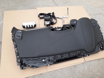 Renault scenic iv air bag подушки консоль панель фото №1