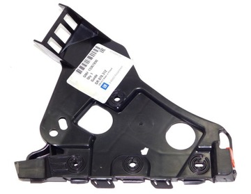 Ковзун тримач бампера лівий перед opel astra iv j фото №1