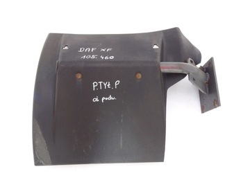 Daf xf 105 e5 06-13 подкрылок крыло правые зад ось подвесная крепление 6x2 фото №1