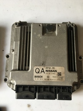 Блок керування двигуна koleos 2.0 dci 0281014360 фото №1