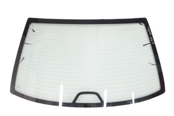 Bmw e39 sedan - стекло зад, задняя оригинал bmw фото №1