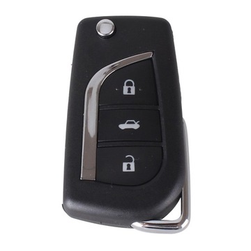 Ключ корпус toyota auris avensis verso va2 3p фото №1