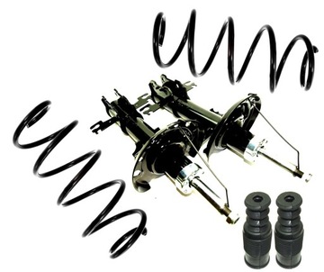 Амортизатори пружини перед saab 9-3 2003-2009 ## фото №1