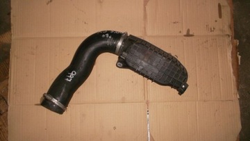 Труба шланг інтеркулер jaguar xf 6w93-6f073-ab фото №1