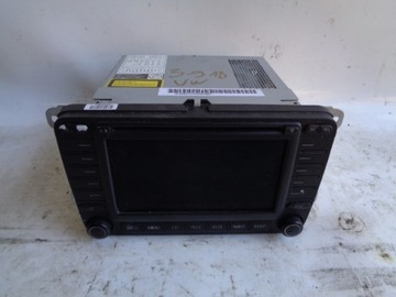 Volkswagen touran радио навигация 1t0035194b фото №1