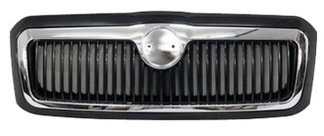 Решітка решітка радіатор решітка радіатора skoda octavia 00- фото №1