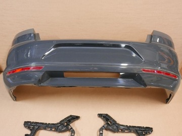 Vw passat b8 бампер зад sedan 6xpdc фото №1