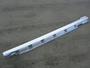 Планка порогова ліва vw passat b8 3g0853857f waw + фото №1