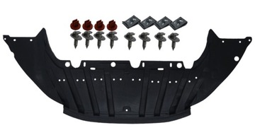 Ford cmax c max 2011- защита двигателя бампер клипсы фото №1