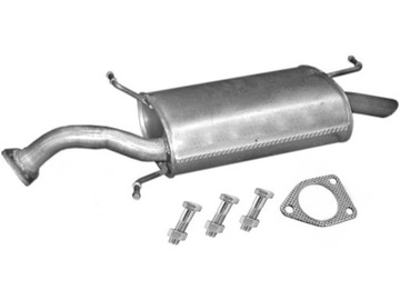 Mitsubishi carisma 1.8 бензин - глушник фото №1
