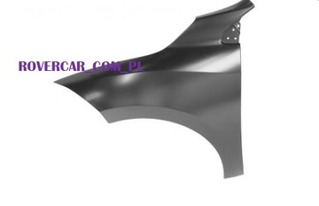 Крило перед правий renault megane iii 08-16 фото №1