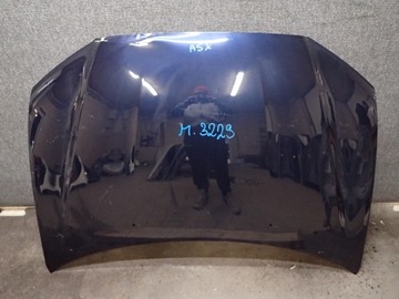 Капот кришка двигуна mitsubishi asx фото №1