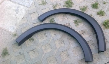 Накладка планка крила sandero stepway i переднє фото №1