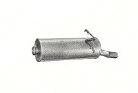 Глушитель конечный citroen xsara picasso poj.1,8 99-05r. фото №1