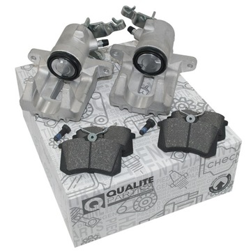 Зажимы тормозные + тормозные колодки seat altea xl leon toledo iii фото №1