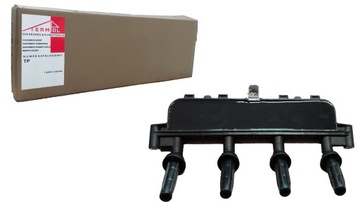 Катушка зажигания citroen c3 peugeot 206 306 106 307 фото №1