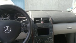 MERCEDES a класс W169 торпеда консоль Подушки ремни