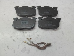 тормозные колодки перед renault 5 9 11 18 19 20 21 25 CLIO GDB327