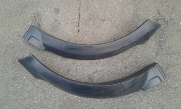 подкрылки левый Range Rover Sport 13-18 L494