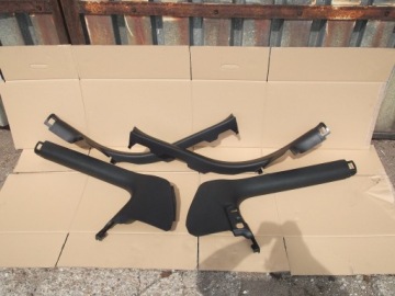 молдинг порога накладка на порог защита Audi A7 4G