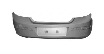 бампер задний opel Astra H хэтчбек '03-'12