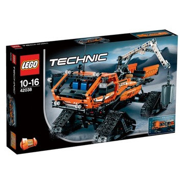 Lego техник 42038 лабиринт арктический, фото