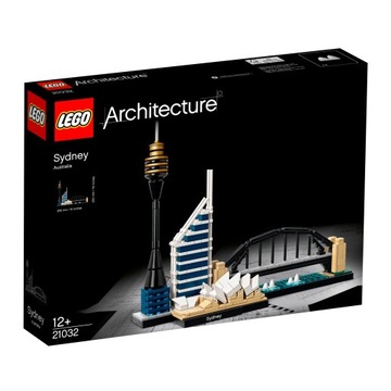 Lego architecture sydney 21032, фото