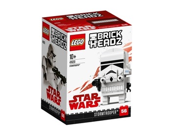 Lego brickheadz 41620 stormtrooper attack aircraft star wars misb 2018, фото