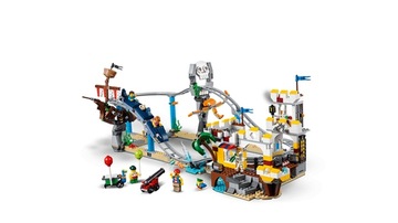 Lego creator 31084 пиратская железная дорога gorska, фото